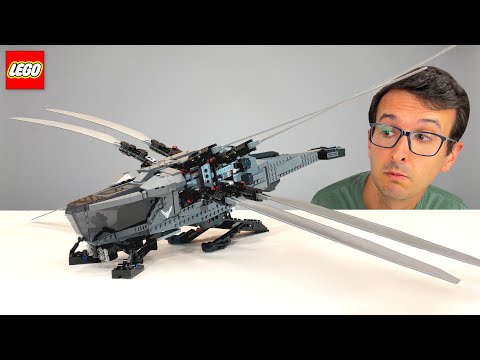 LEGO Dune Ornithopter - First Look