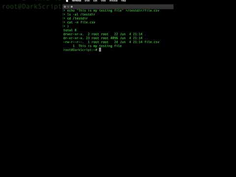 Master Grouping Commands