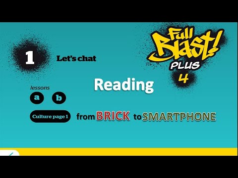 English Full Blast Plus 4 Module 1 Reading Youtube