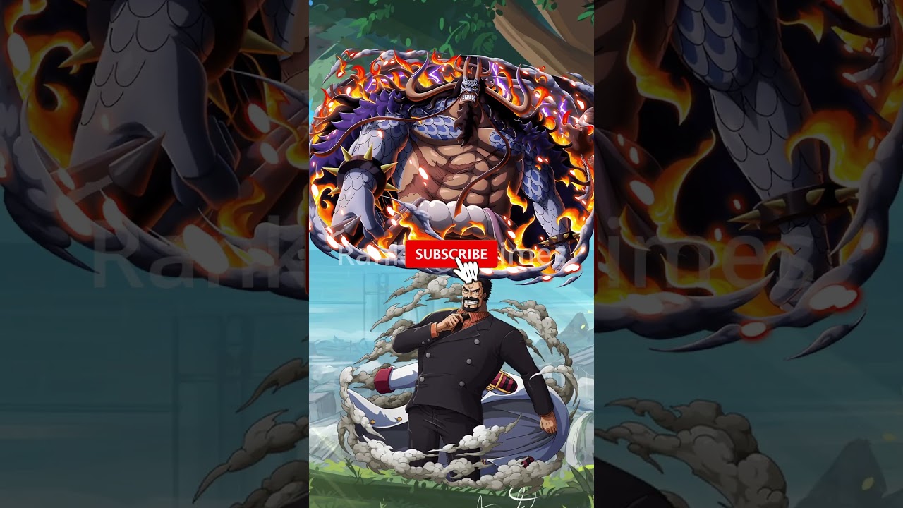 Who's Strongest? - Kaido vs One Piece #onepiece #luffy #kaido
