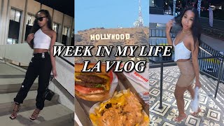 A WEEK IN MY LIFE | LA VLOG