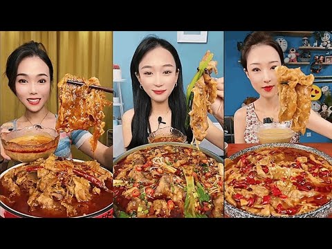 ASMR MUKBANG CHINESE FOOD EATING WITH QIN MUKBANG #002