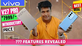 Vivo V27 Pro After Release Unboxing & All Features With Price By Soumens Tech by Soumens Tech 154 views 1 year ago 5 minutes, 22 seconds