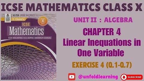 ICSE CLASS 10 | S Chand