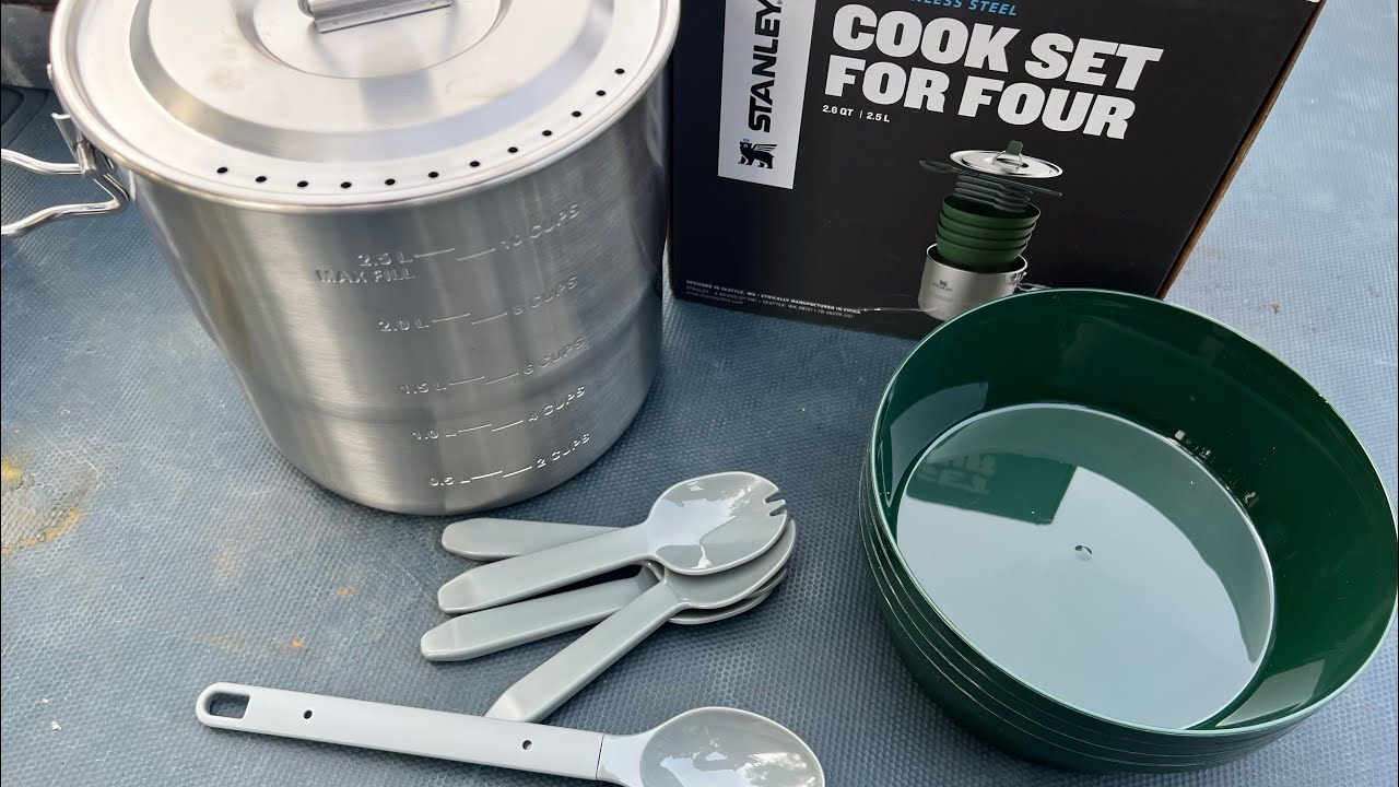 Stanley Launches Cook Set Fit for a Gourmet Kitchen