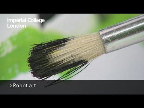 Robot art