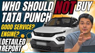 Tata Punch pros and cons | Who should not buy? | @autocritic
