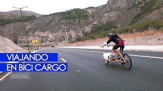 Pedaleando más de 200km en una bici cargo  Quito a Tulcán en bicicleta