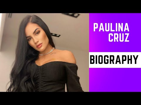 Paulina Cruz I Colambian Model & Instagram Influencer I bio & Info