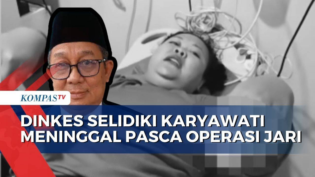 Dinkes Selidiki Kasus Karyawati Pabrik di Karawang yang Meninggal Pasca Operasi Jari