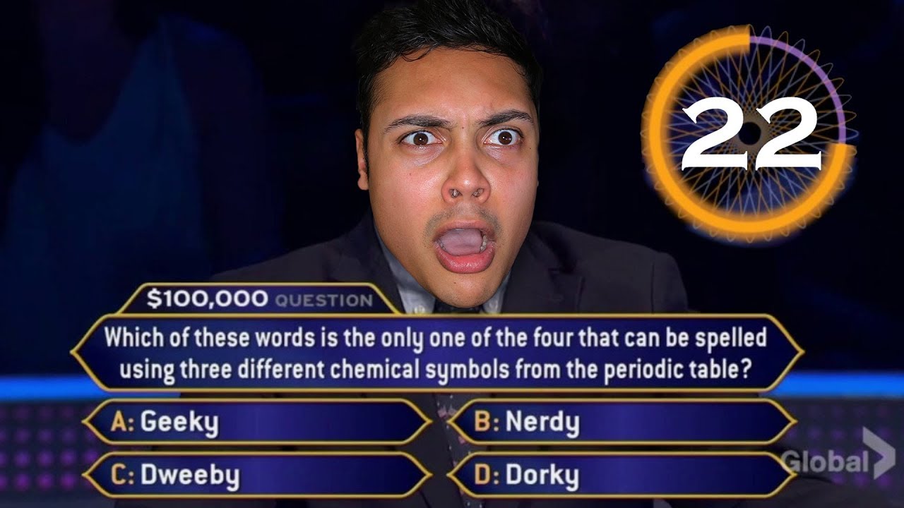 games people play WINNING $1,000,000 ON WHO WANTS TO BE A MILLIONAIRE