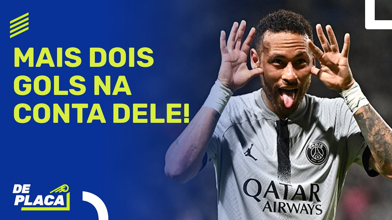 Neymar está voando, ele está jogando pra c******