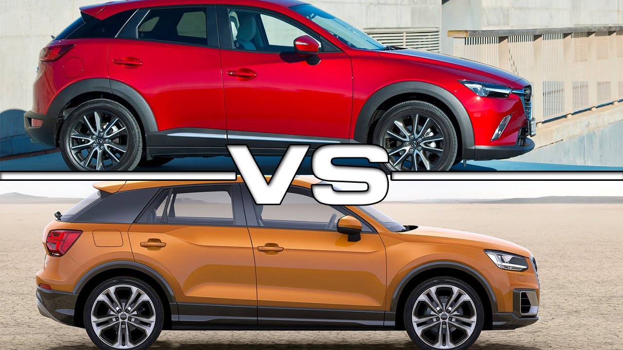 Mazda CX3 vs Audi Q2 Road Test YouTube