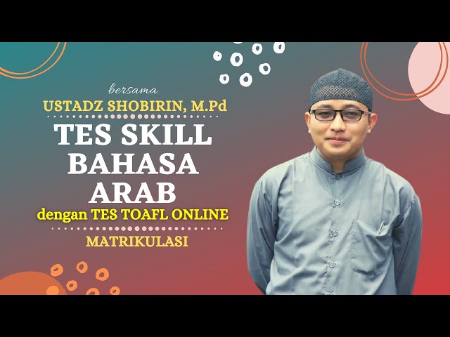 TES LEVEL/SKOR BAHASA ARAB GRATIS DI SINI | surau online class=