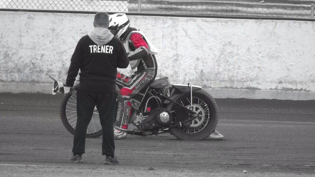 PSŻ Poznań -trening Marcel Kajzer