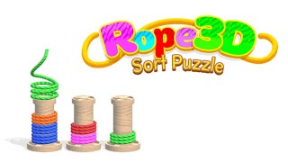 Rope Color Match 3D Game Android Gameplay screenshot 2