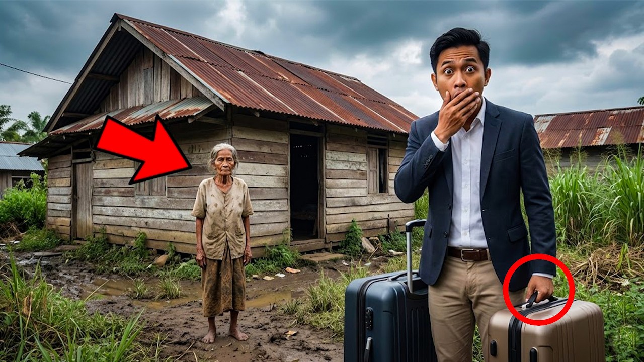 ibuku di usir istriku ke gubuk tua, Pulang dari Jepang Aku Kaget Uang Milyaranku Dipakai Untuk...