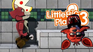 LittleBIGPlanet 3 - Bodyless Foxy [FNAF Deathrun] - PS4