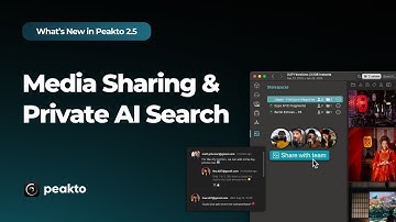 Media Sharing & Private AI Search | What