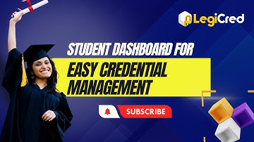 Explore the Interactive Student Document Wallet by LegiCred | Blockchain Credentialing Platform
