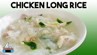 Chicken Long Rice (Chinese Hawaiian Recipe) LUAU FOOD