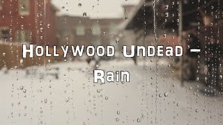 Hollywood Undead - Rain [Acoustic Cover.Lyrics.Karaoke]