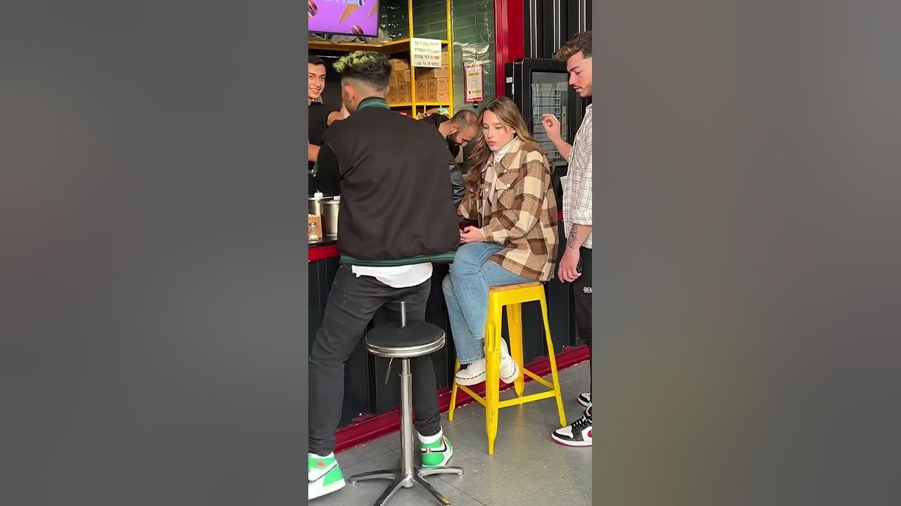WILD Broken Chair Prank! 🤯 #shorts