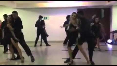 Bachata - Primeira coreografia Jaime Arôxa deste ritmo