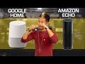 Google Home vs. Amazon Echo - 2017 (CNET Prizefight)