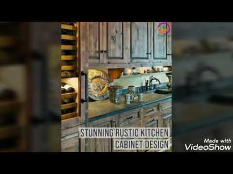 Kitchen cabinet design - YouTube
