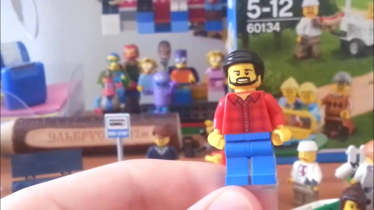 обзор+лего сити 60134 - LEGO City Fun in the Park People Pack review ...