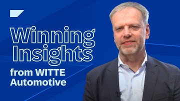 How Tech and Partners Help WITTE Automotive Overcome Challenges
