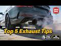 Best Exhaust Tips For Deep Sound 2026 | Best Resonated Exhaust Tips for Cars & Trucks | Muffler Tips