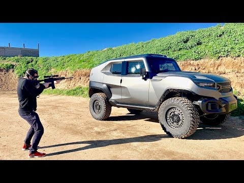 Video: Bulletproof, Miljonu Dolāru Ramsmobile SUV Ir Izvēles ūdenspīpe
