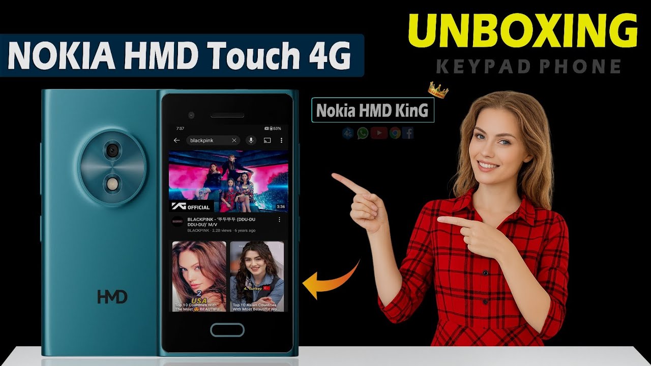 Nokia HMD Touch 4G Unboxing & Review - Ultimate Flagship📱👹🔥