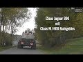 Claas Jaguar 890 Speedstar gibt Gas - Maisernte 2017