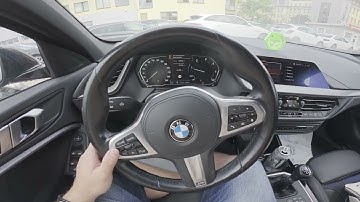 BMW Serie 1 F40 (2019-2024) – Hoe de helderheid van het instrumentenpaneel aan te passen