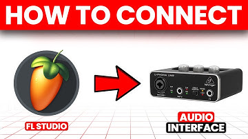 How To Connect FL Studio To Audio Interface (How To Set Up Audio Interface In FL Studio)