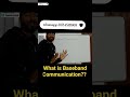 what is Baseband Communication?? #communication #viral #baseband