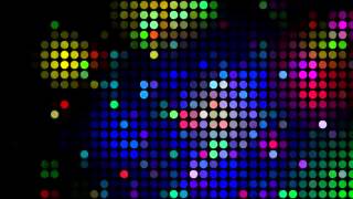 4K UHD Disco Coloful Circles 4K UHD Disco Coloful Circles