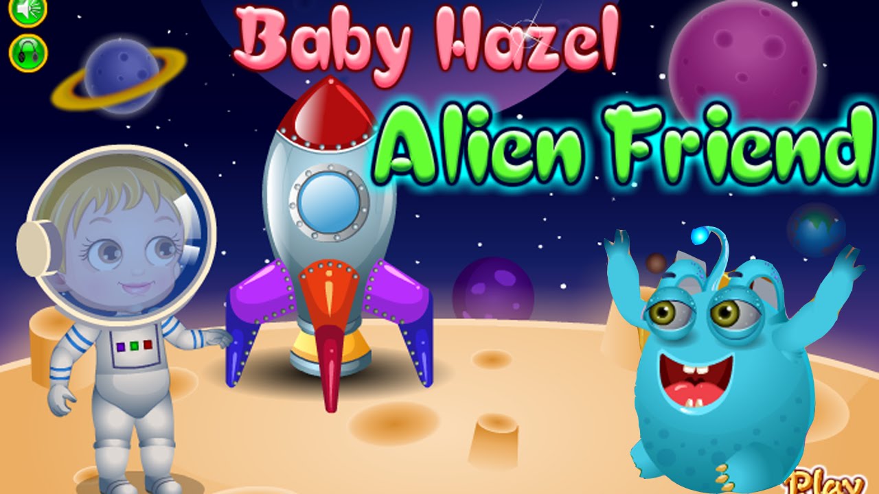 Watch Baby Hazel looking after alien and helping him to go back to his home  planet