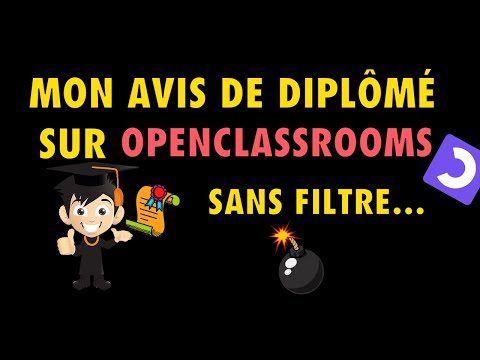 Difficulté, mentors, diplôme... je révèle tout sur Openclassrooms !