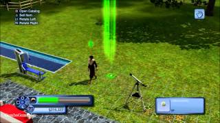 How to plant a seed, Sims 3 (PS3)