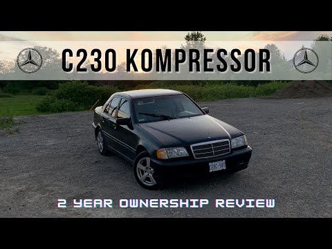 Mercedes-Benz C230 Kompressor (W202) - Review & Drive 