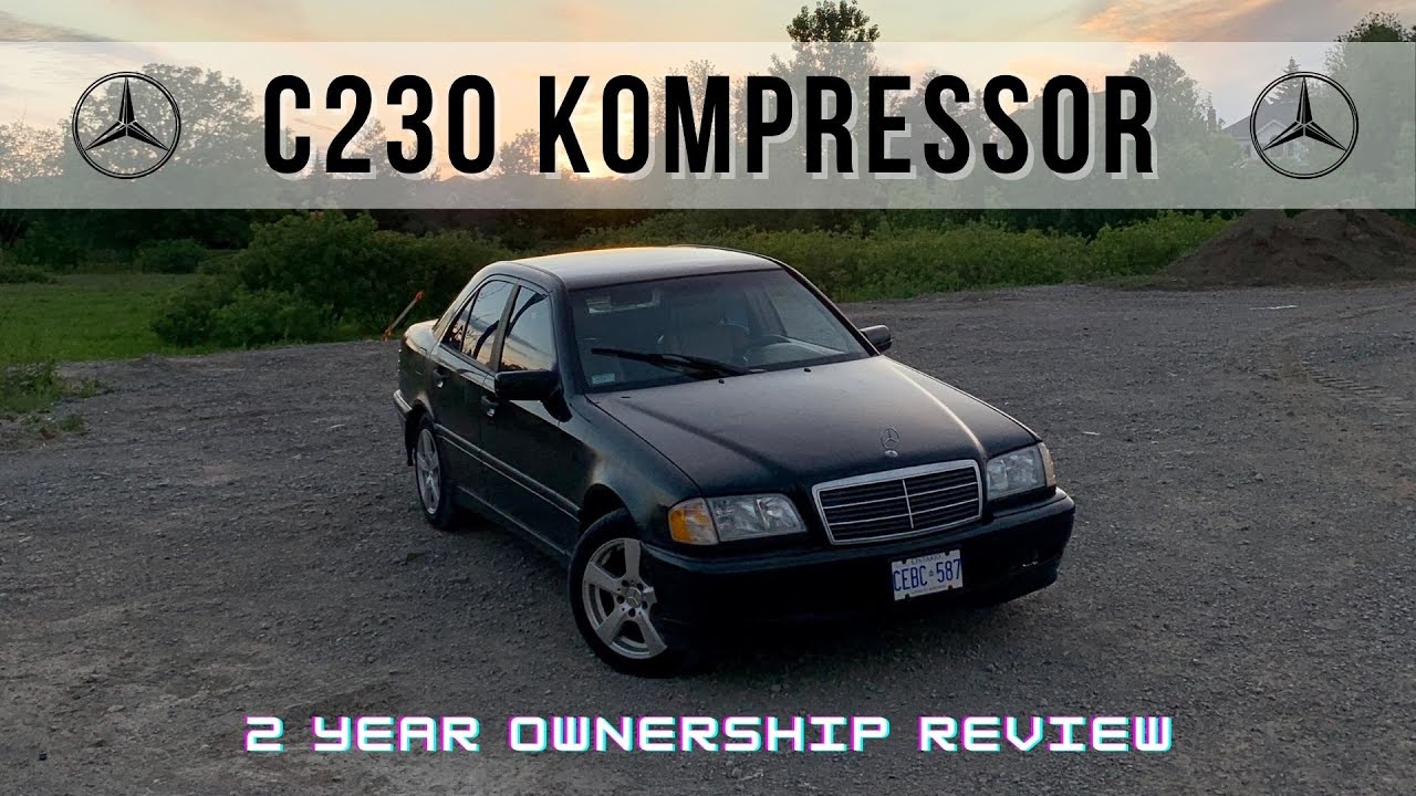 Mercedes-Benz C230 Kompressor (W202) - Review & Drive 