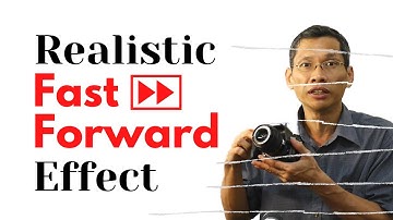 Create Fast Forward Video Effects - Filmora 9 and Shotcut