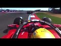 Largada da corrida sprint, GP dos EUA, 2025
