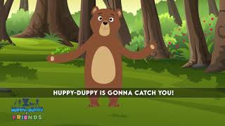 Huppy-Duppy & Friends - Huppy-Duppy is Gonna Catch you | Original Children's songs & Nursery Rhymes Resimi