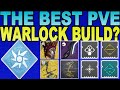 BEST PVE WARLOCK BUILD? SUPER AGGRESSIVE BUILD!- Destiny 2