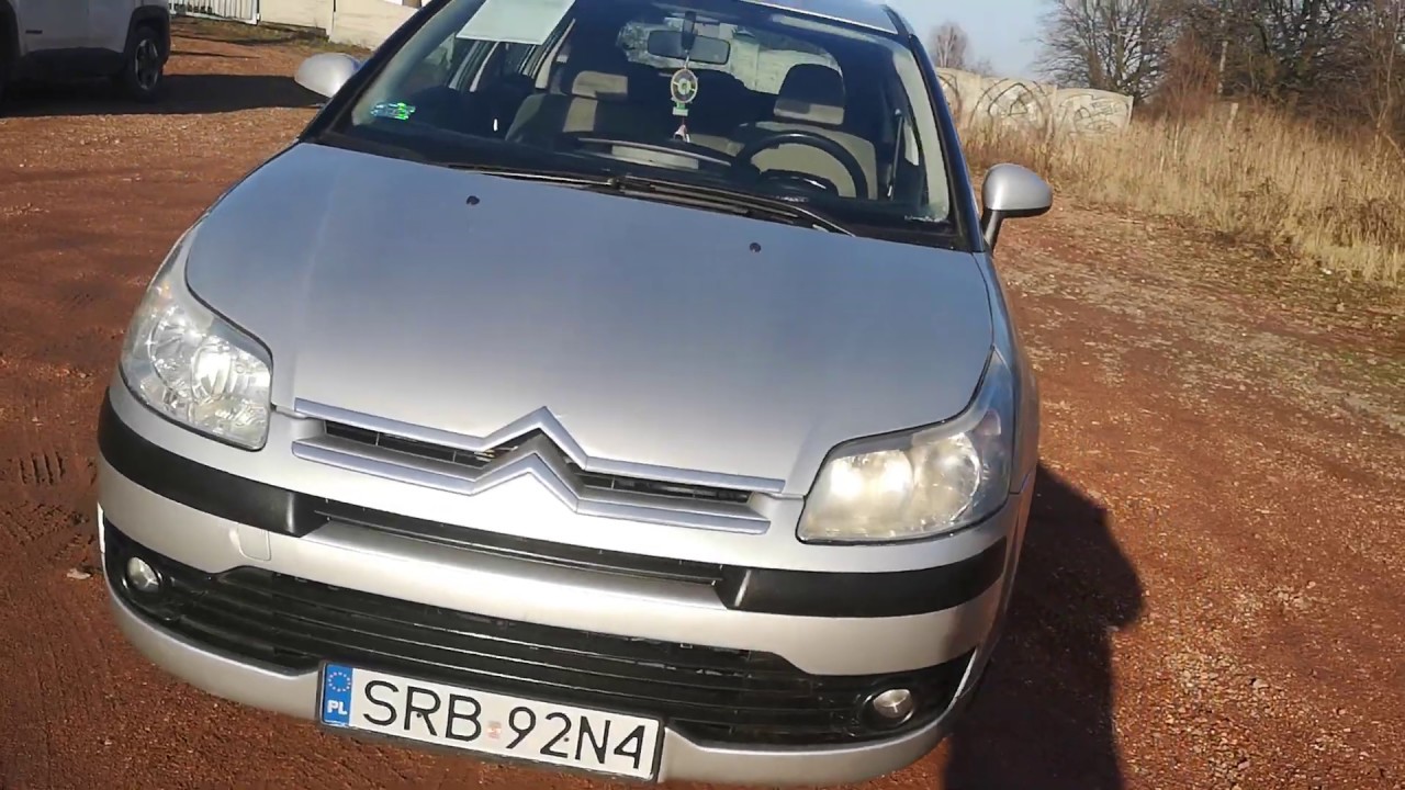 Citroen C4 1,6 HDI 2006r Prezentacja samochodu AutoStein